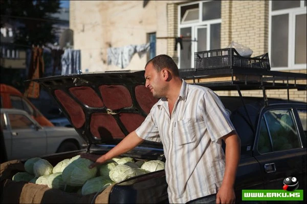 Азербайджан 2012: Шеки глазами блогера Антона Афанасьева