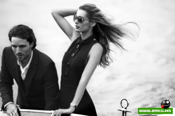 Эдита Вилкевичуте в фотосете для «Louis Vuitton»