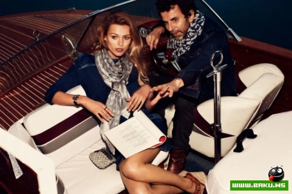 Эдита Вилкевичуте в фотосете для «Louis Vuitton»