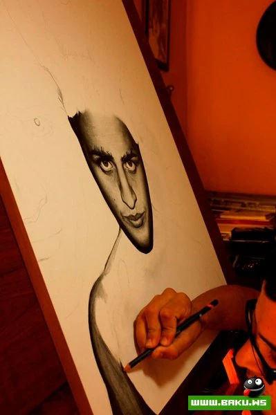 Как рисует художник-гиперреалист