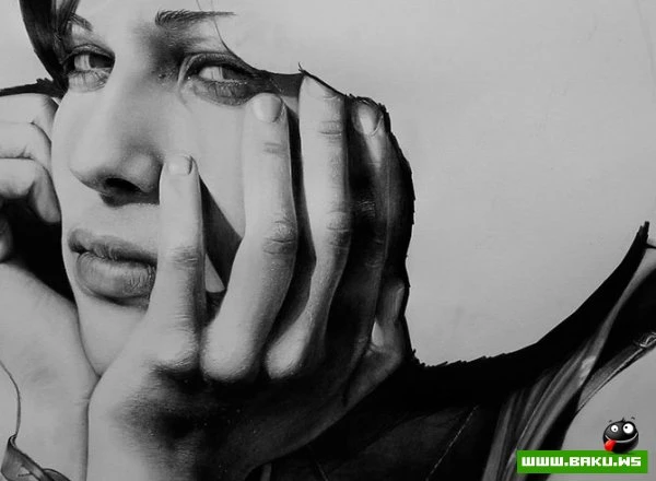 Как рисует художник-гиперреалист