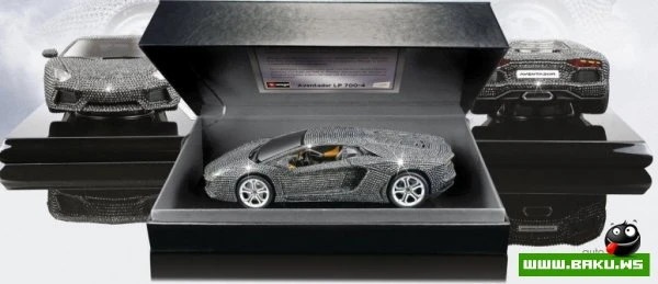 Lamborghini Aventador от Сваровски всего за €1000