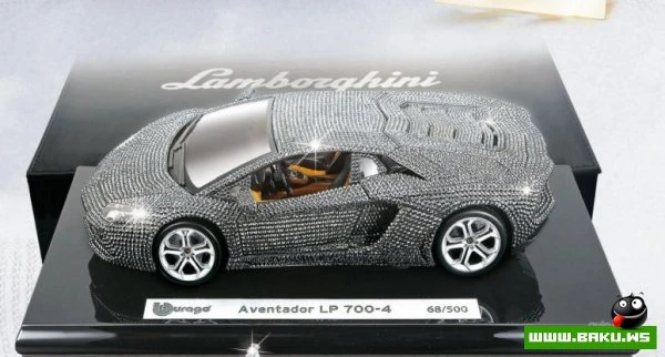 Lamborghini Aventador от Сваровски всего за €1000