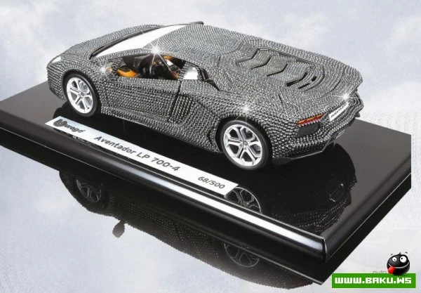 Lamborghini Aventador от Сваровски всего за €1000