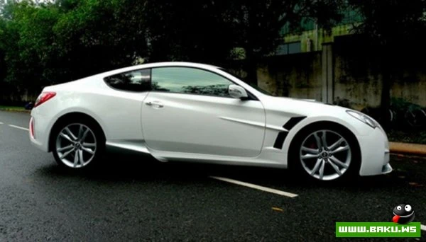 Реплика Aston Martin One-77 на базе Hyundai Genesis Coupe