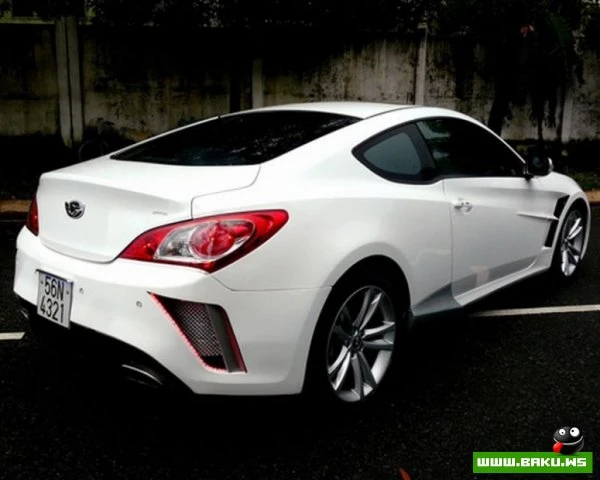 Реплика Aston Martin One-77 на базе Hyundai Genesis Coupe