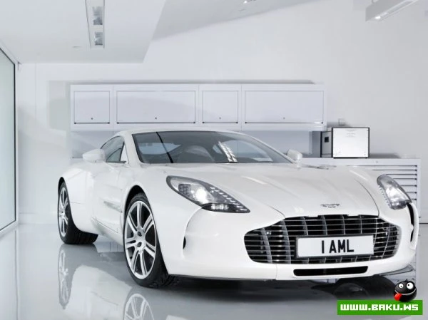 Реплика Aston Martin One-77 на базе Hyundai Genesis Coupe