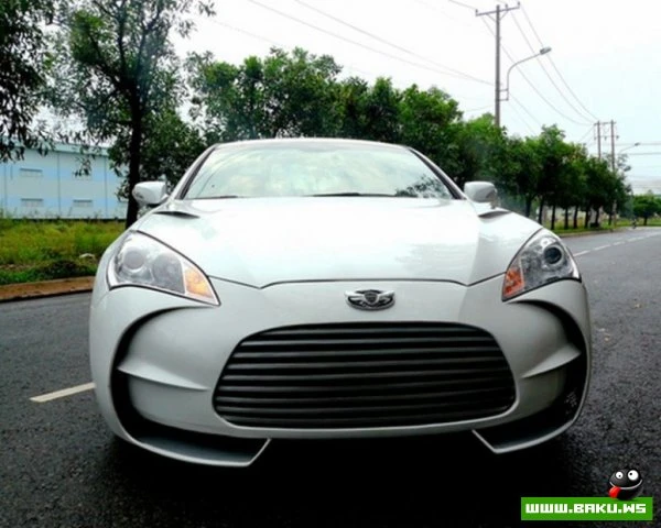 Реплика Aston Martin One-77 на базе Hyundai Genesis Coupe