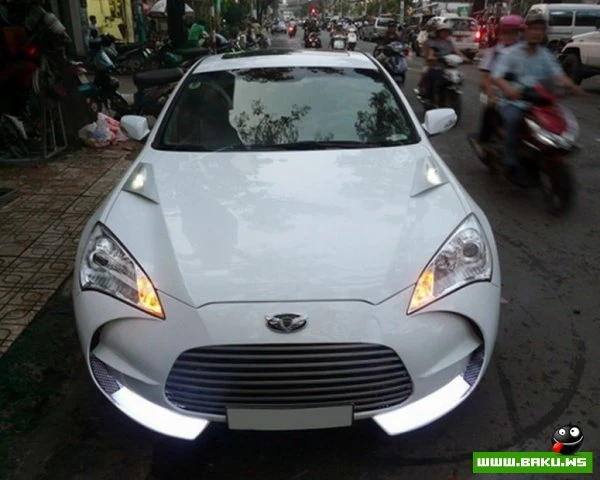 Реплика Aston Martin One-77 на базе Hyundai Genesis Coupe