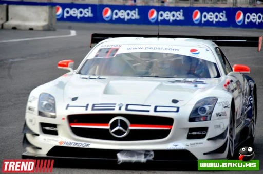 Определились победители финальных соревнований GT3 