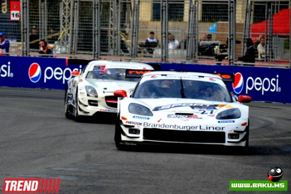 Определились победители финальных соревнований GT3 