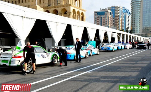 Определились победители финальных соревнований GT3 