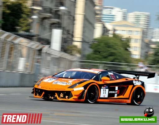 Определились победители финальных соревнований GT3 