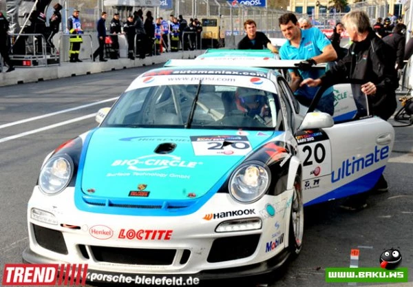 Определились победители финальных соревнований GT3 