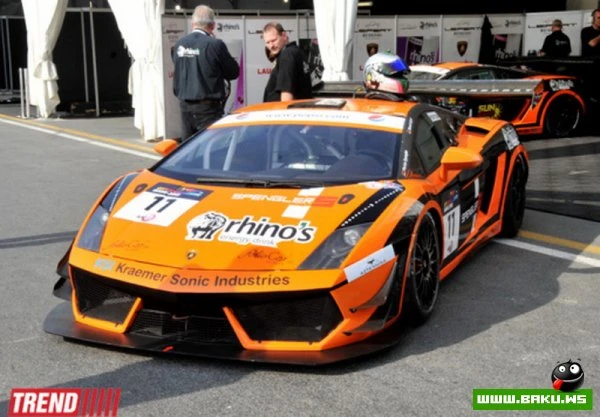 Определились победители финальных соревнований GT3 