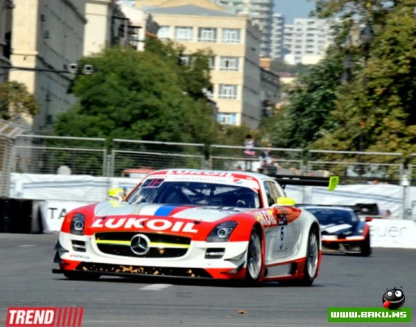 Определились победители финальных соревнований GT3 
