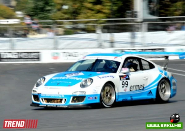 Определились победители финальных соревнований GT3 