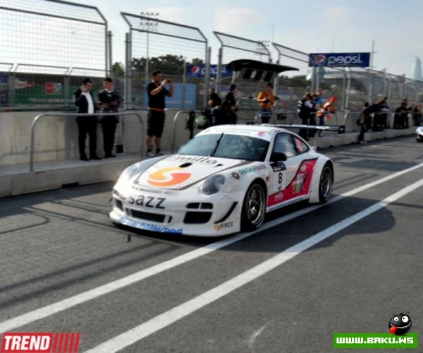 Определились победители финальных соревнований GT3 