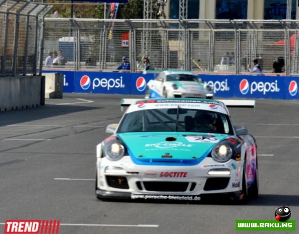 Определились победители финальных соревнований GT3 