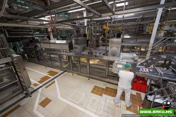 Как делают йогурты Danone