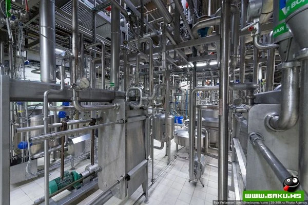 Как делают йогурты Danone