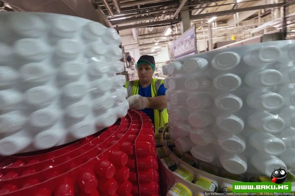 Как делают йогурты Danone
