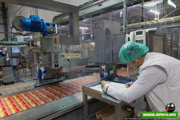 Как делают йогурты Danone