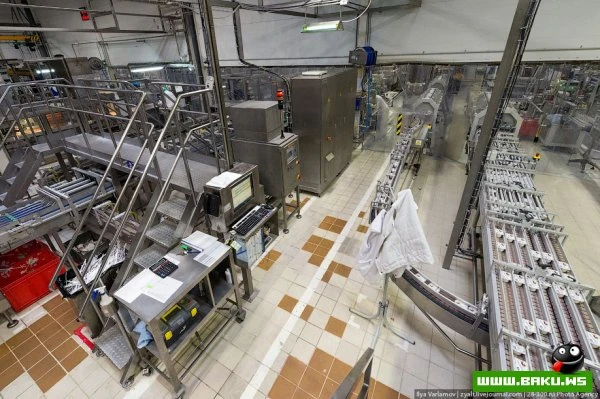 Как делают йогурты Danone