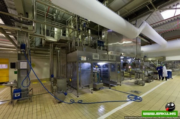 Как делают йогурты Danone