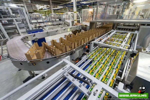 Как делают йогурты Danone