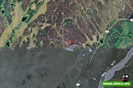 Места, которые запрещены на Google Maps