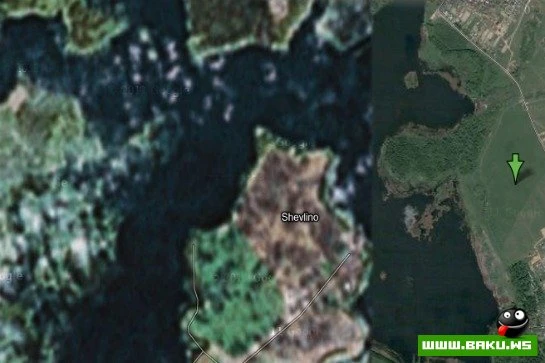 Места, которые запрещены на Google Maps