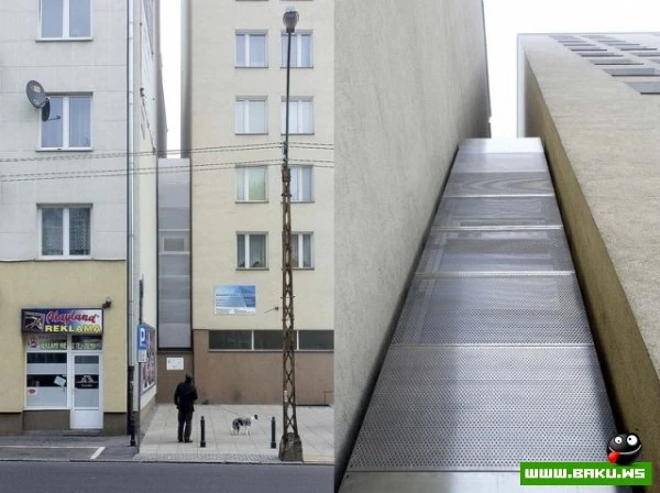 Самый узкий дом в мире