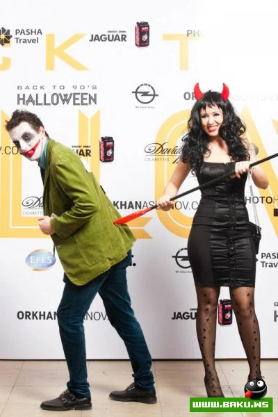 Halloween: Back to 90’s [фоторепортаж]