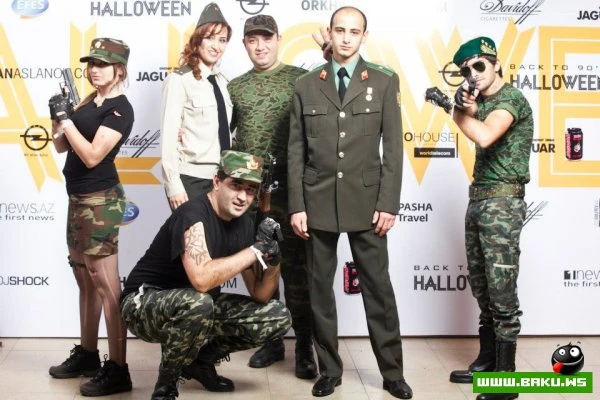 Halloween: Back to 90’s [фоторепортаж]