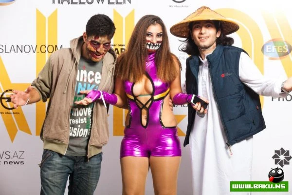 Halloween: Back to 90’s [фоторепортаж]