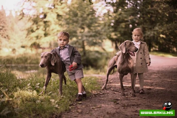 Невероятно очаровательные детские фотографии