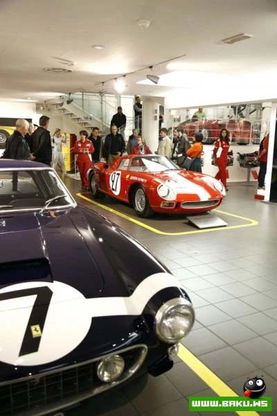 Выставка Серджио Пининфарины (Sergio Pininfarina) в музее Ferrari