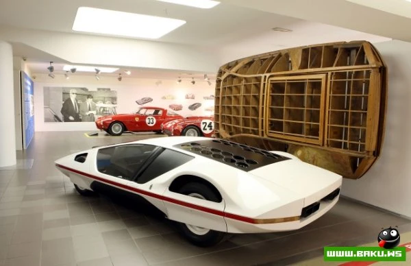 Выставка Серджио Пининфарины (Sergio Pininfarina) в музее Ferrari