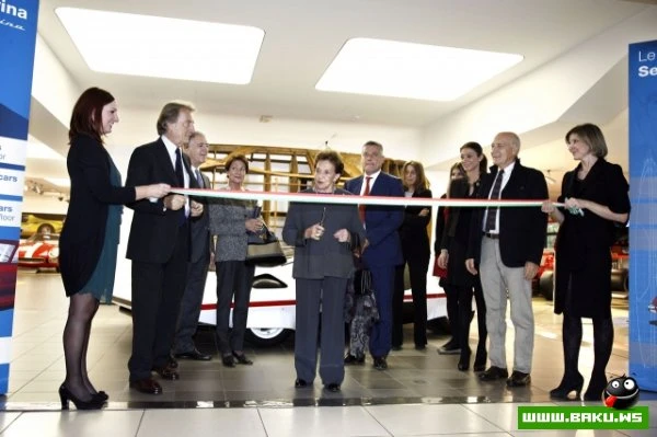 Выставка Серджио Пининфарины (Sergio Pininfarina) в музее Ferrari
