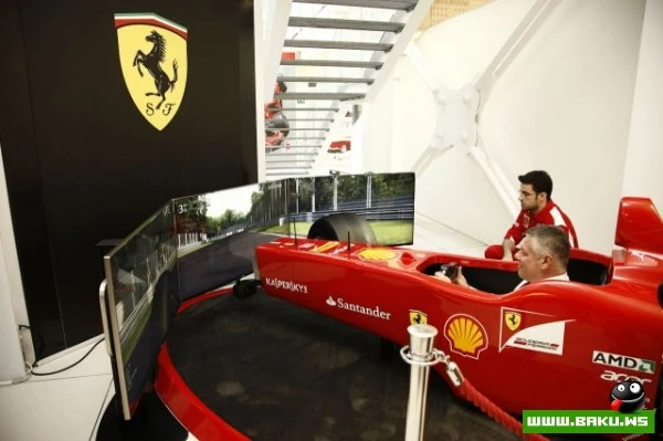 Выставка Серджио Пининфарины (Sergio Pininfarina) в музее Ferrari