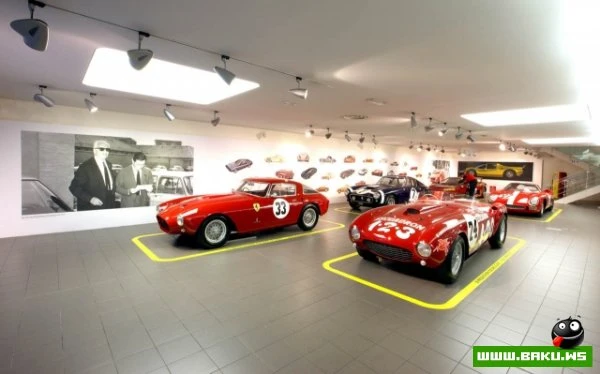 Выставка Серджио Пининфарины (Sergio Pininfarina) в музее Ferrari