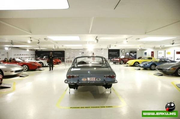 Выставка Серджио Пининфарины (Sergio Pininfarina) в музее Ferrari