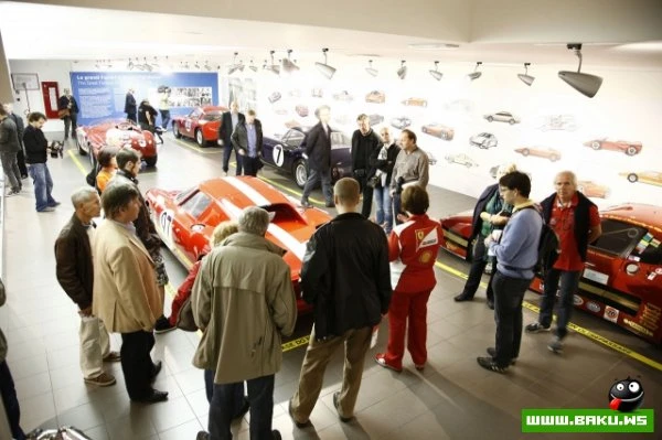Выставка Серджио Пининфарины (Sergio Pininfarina) в музее Ferrari