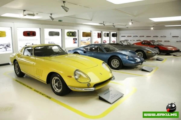 Выставка Серджио Пининфарины (Sergio Pininfarina) в музее Ferrari