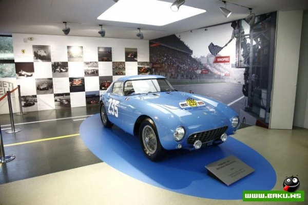 Выставка Серджио Пининфарины (Sergio Pininfarina) в музее Ferrari
