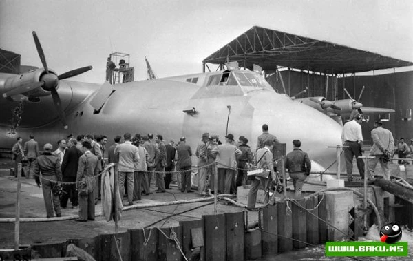 Самая большая деревянная летающая лодка «Еловый гусь»