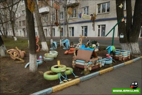 Детская площадка в Ижевске