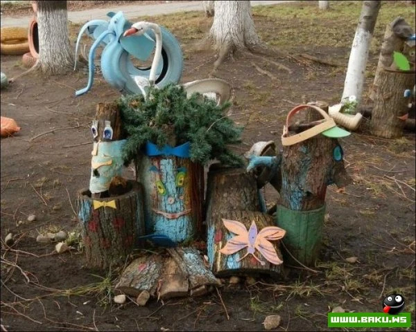 Детская площадка в Ижевске