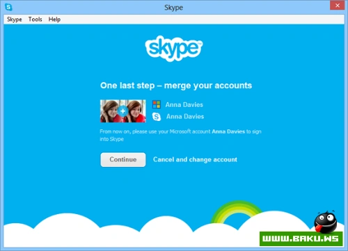 Windows Live Messenger закрывается